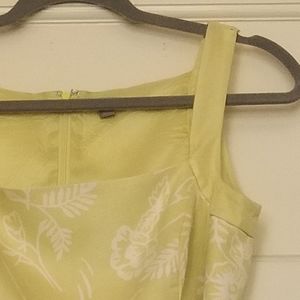 Loft silk sleeveless dress